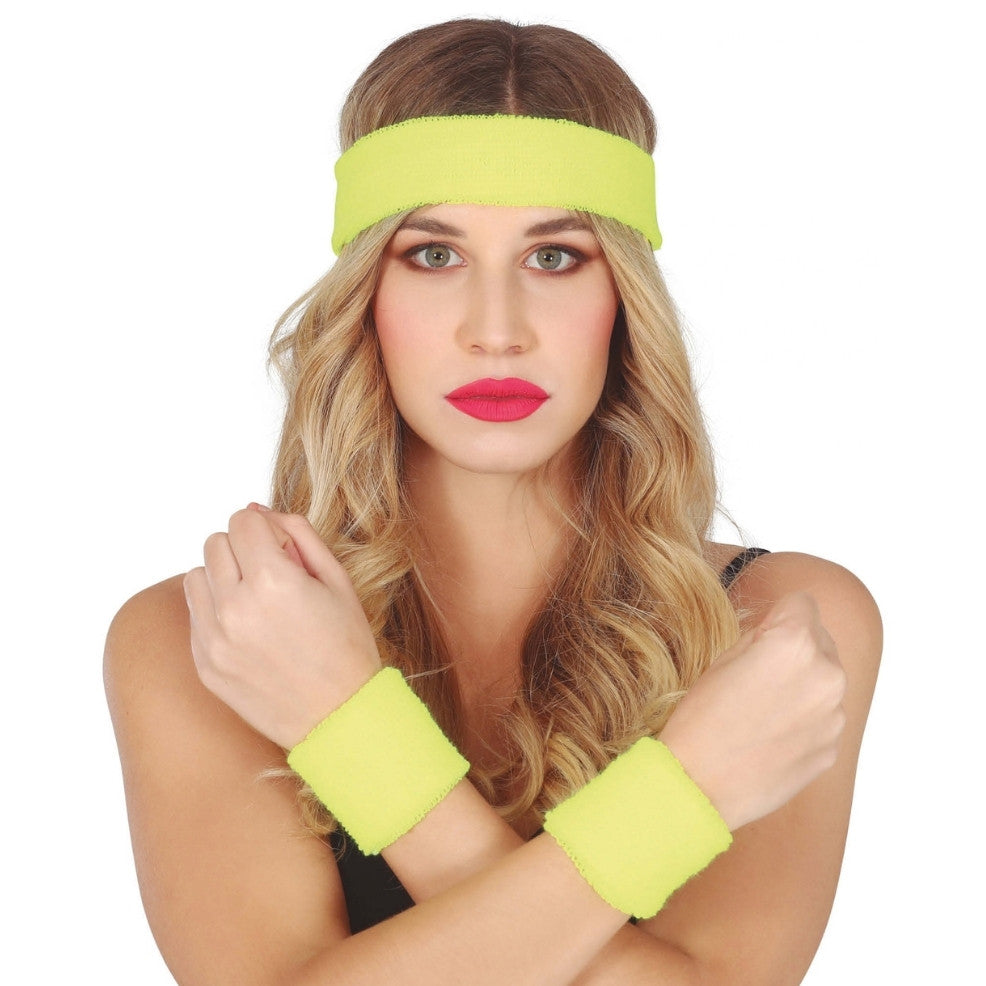 Yellow Aerobics Set