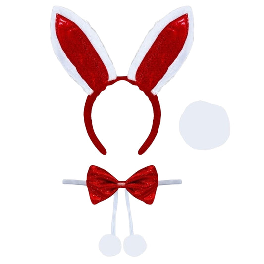 Christmas Bunny Set