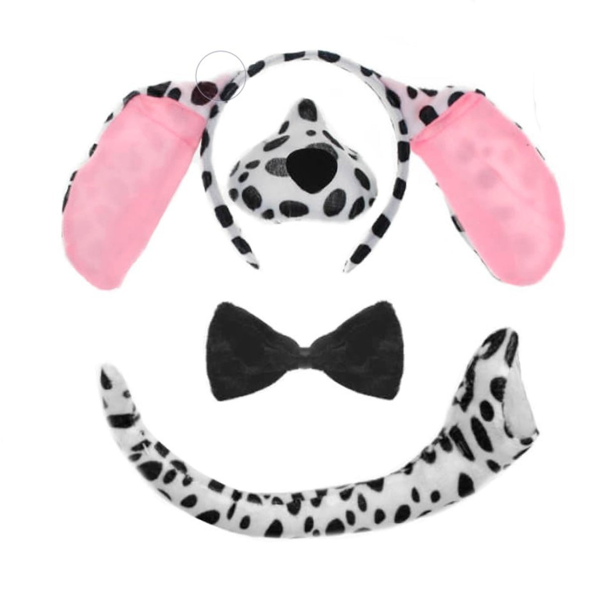 Dalmatian Bow tie Set