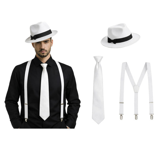 White Gangster Set