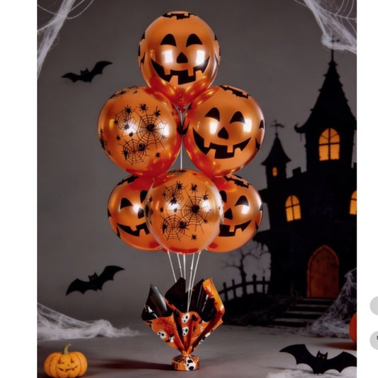 Halloween Balloon Set with Stand