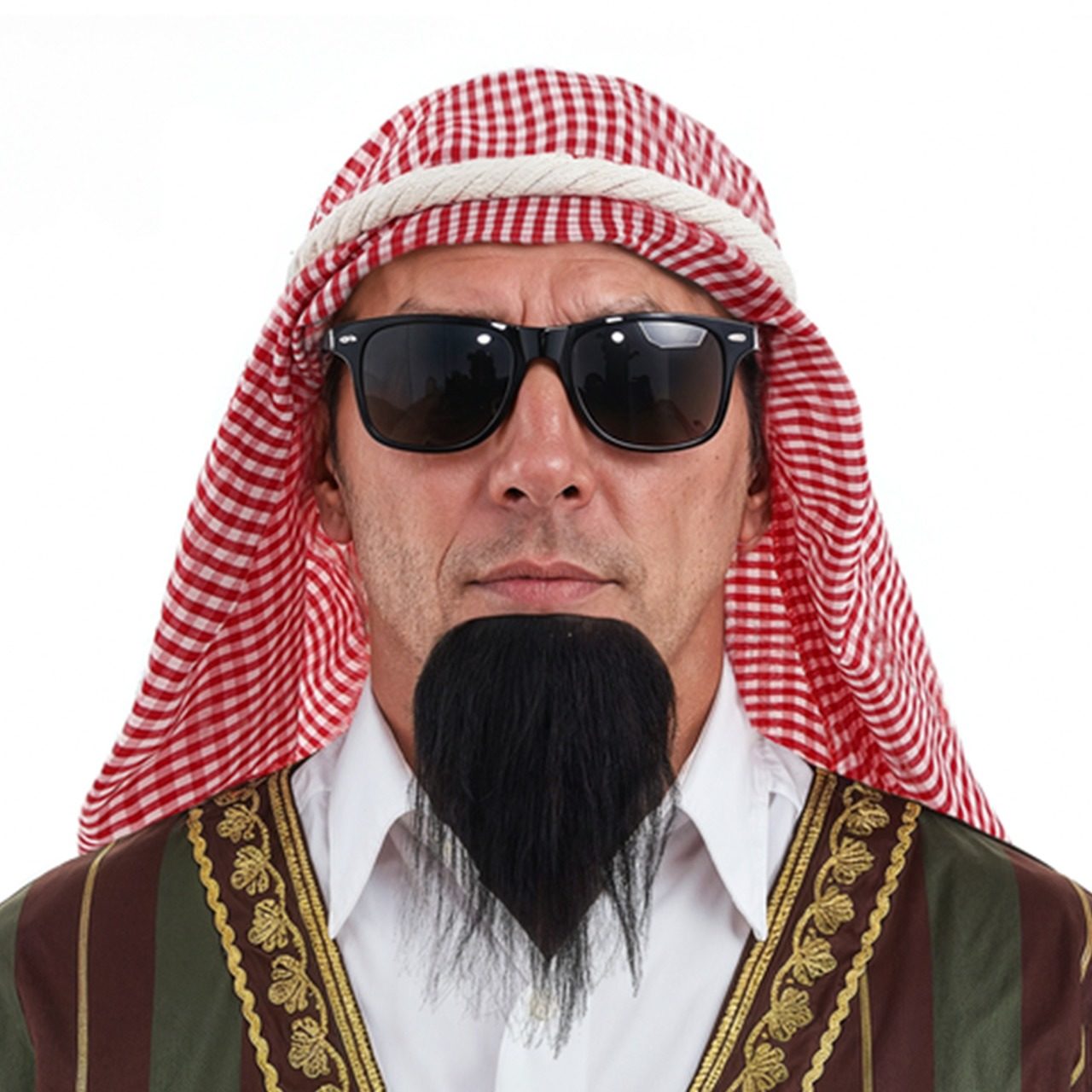 Arab Sheikh Set
