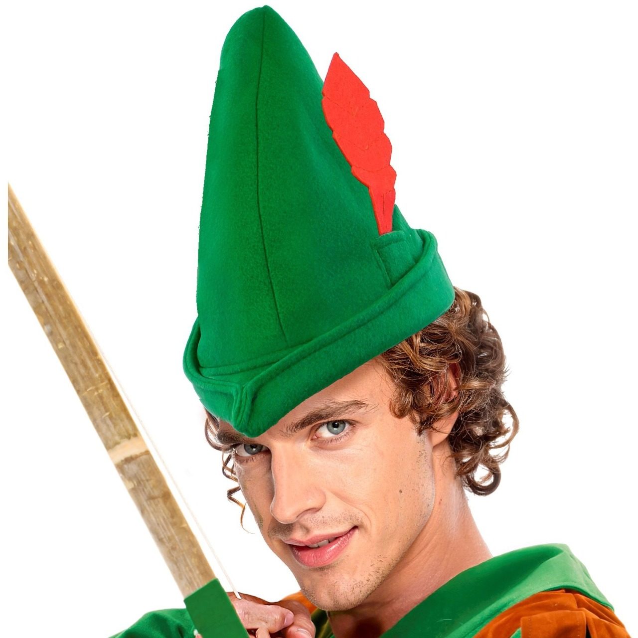 Green Robin Archer Hat