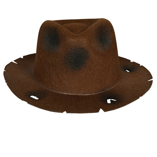 Brown Freddy Killer Hat