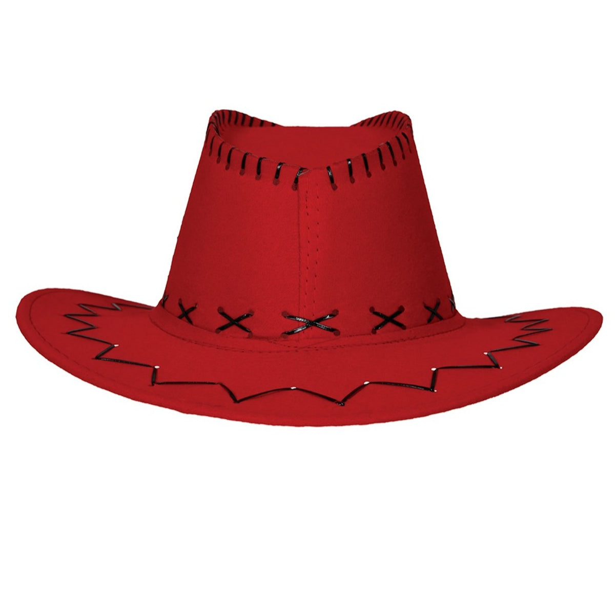 Red Cowboy Hat