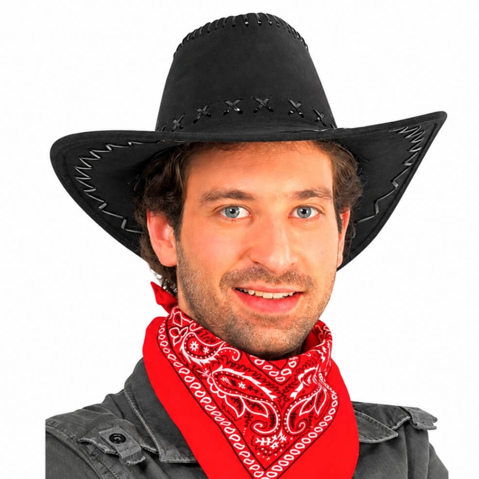 Black Cowboy Hat