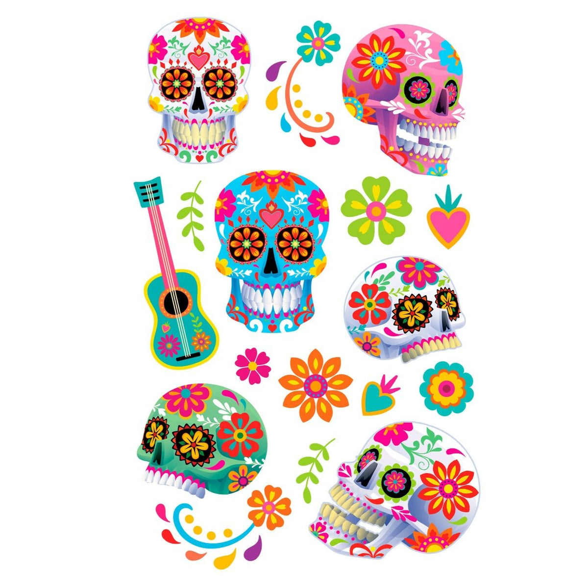 Kids Catrina Tattoos