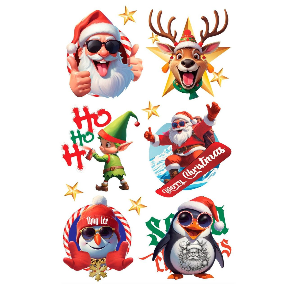 Christmas Tattoos