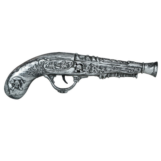 Engraved Pirate Blunderbuss