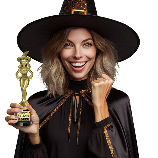 Best Halloween Costume Trophy