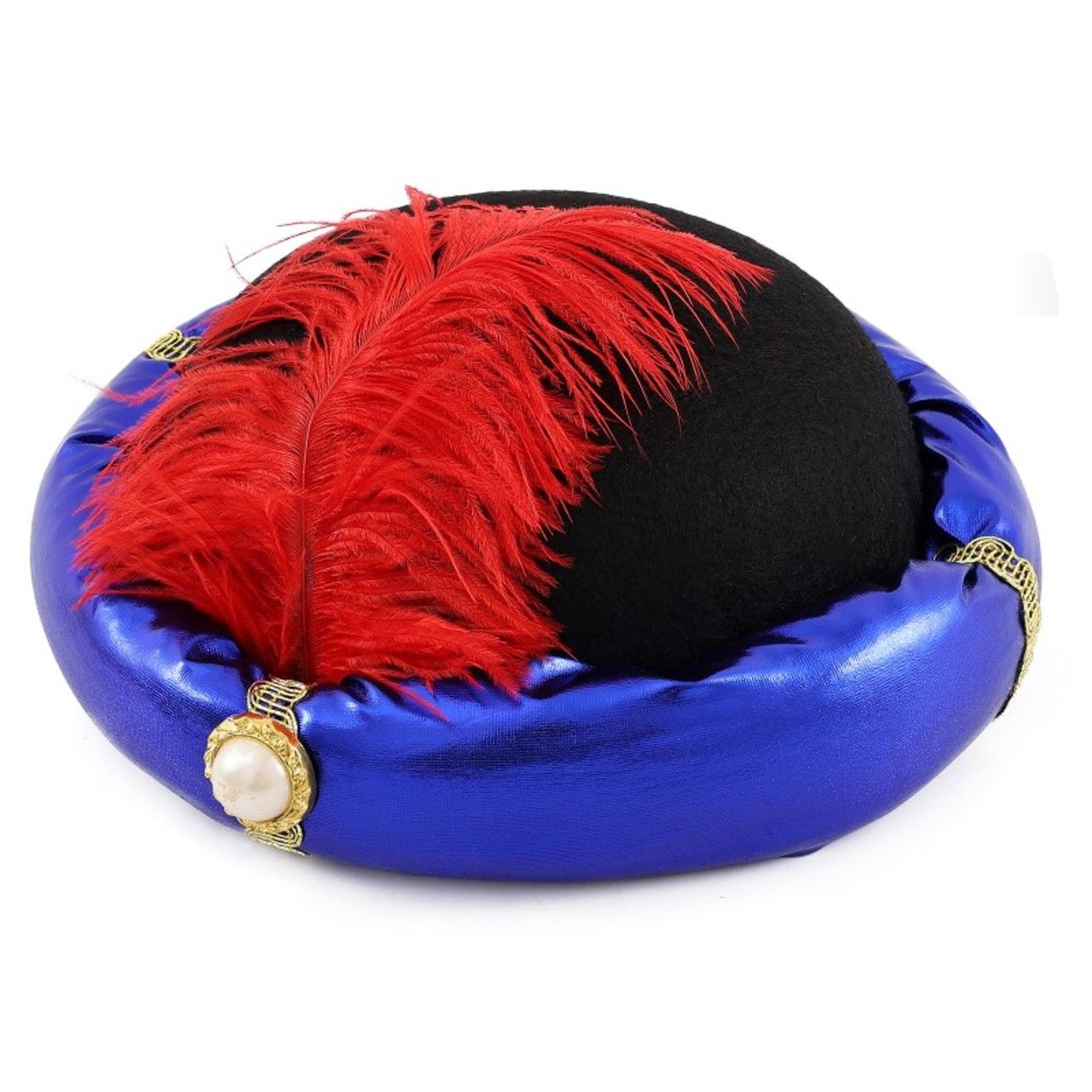Blue Page Turban