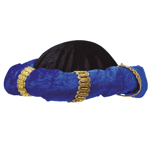 Blue Eco Page Turbans
