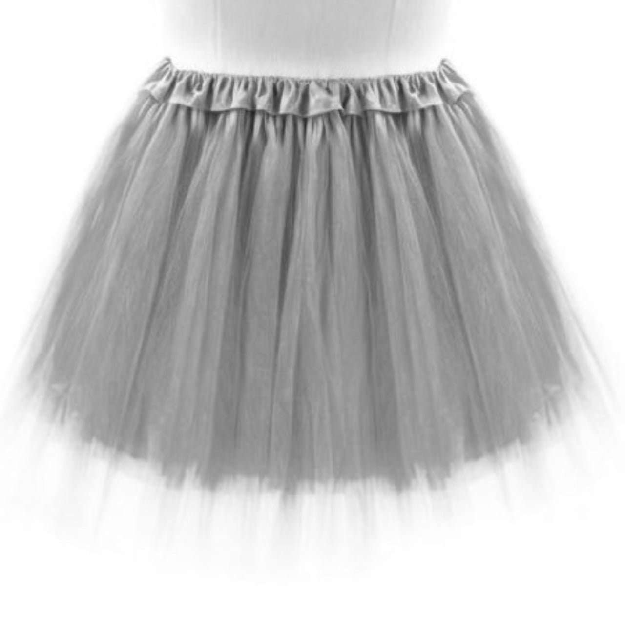 Grey Kids Tutu