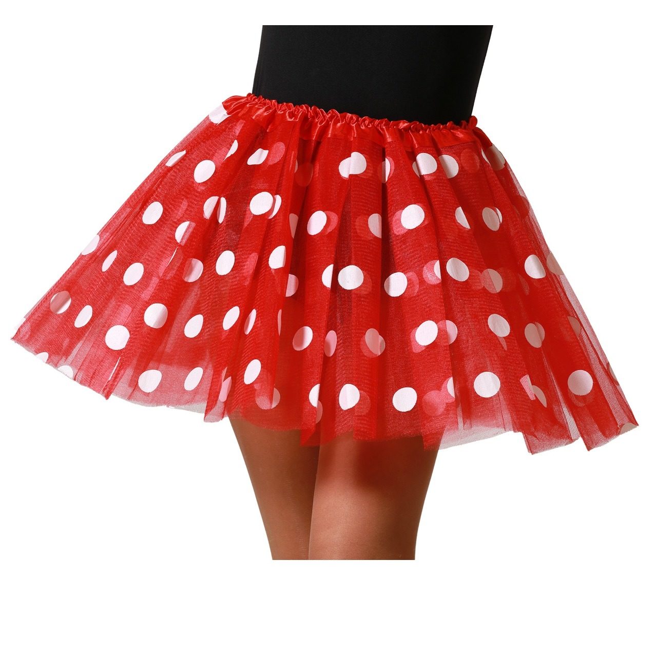 Girls Red Minnie Tutu