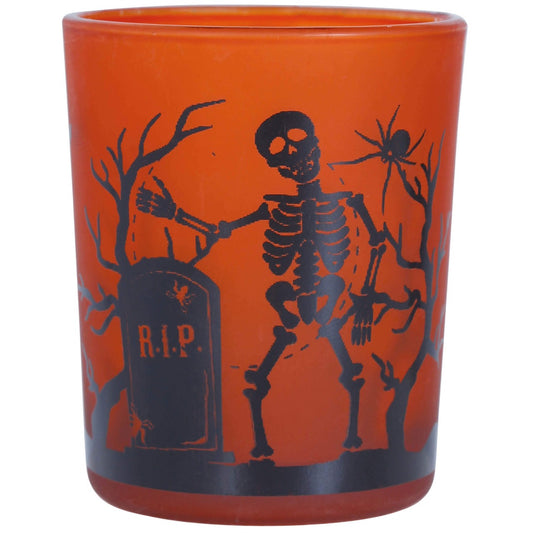 Orange Halloween Cups