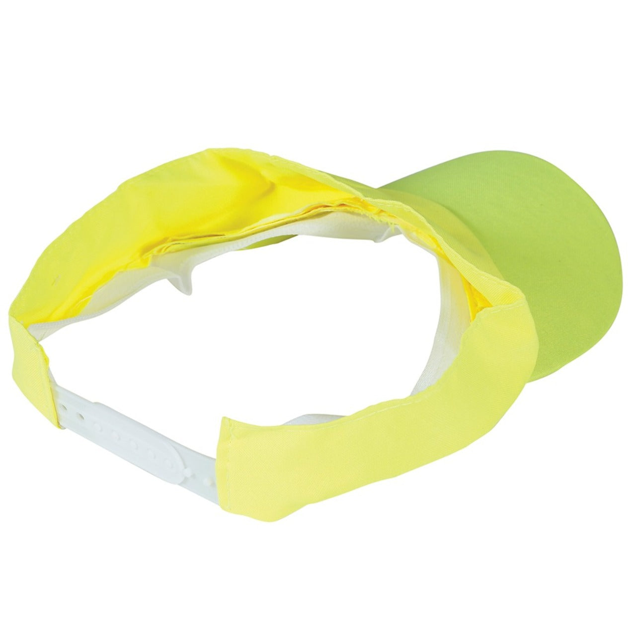 Neon Yellow Visor