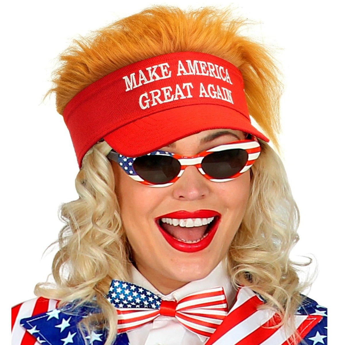 President Hair Visor