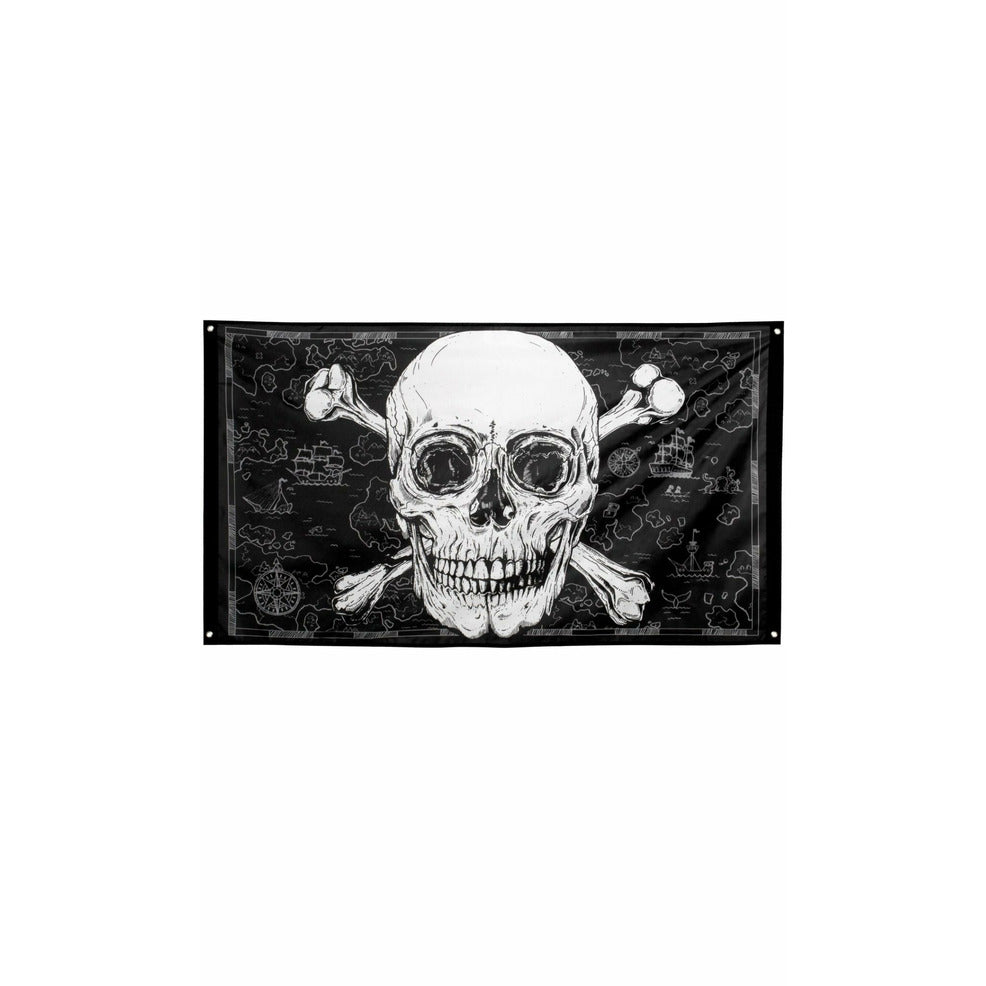 Bandera Pirata Aventurero | Don Disfraz