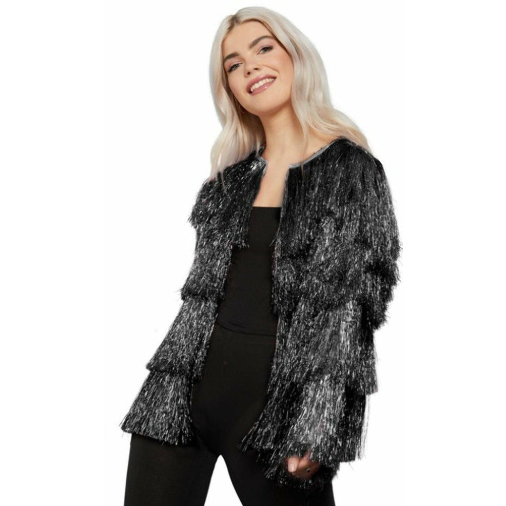 Chaqueta Festivalera Negra | Don Disfraz