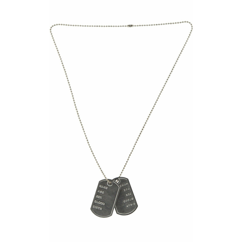Collar de Militar Doble | Don Disfraz