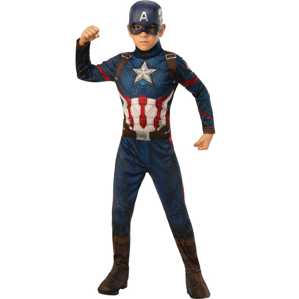 Disfraz de Capitán América™ Endgame infantil | Don Disfraz