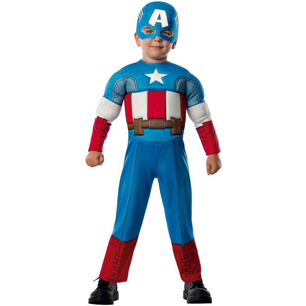 Disfraz de Capitán América™ Preschool para bebé | Don Disfraz