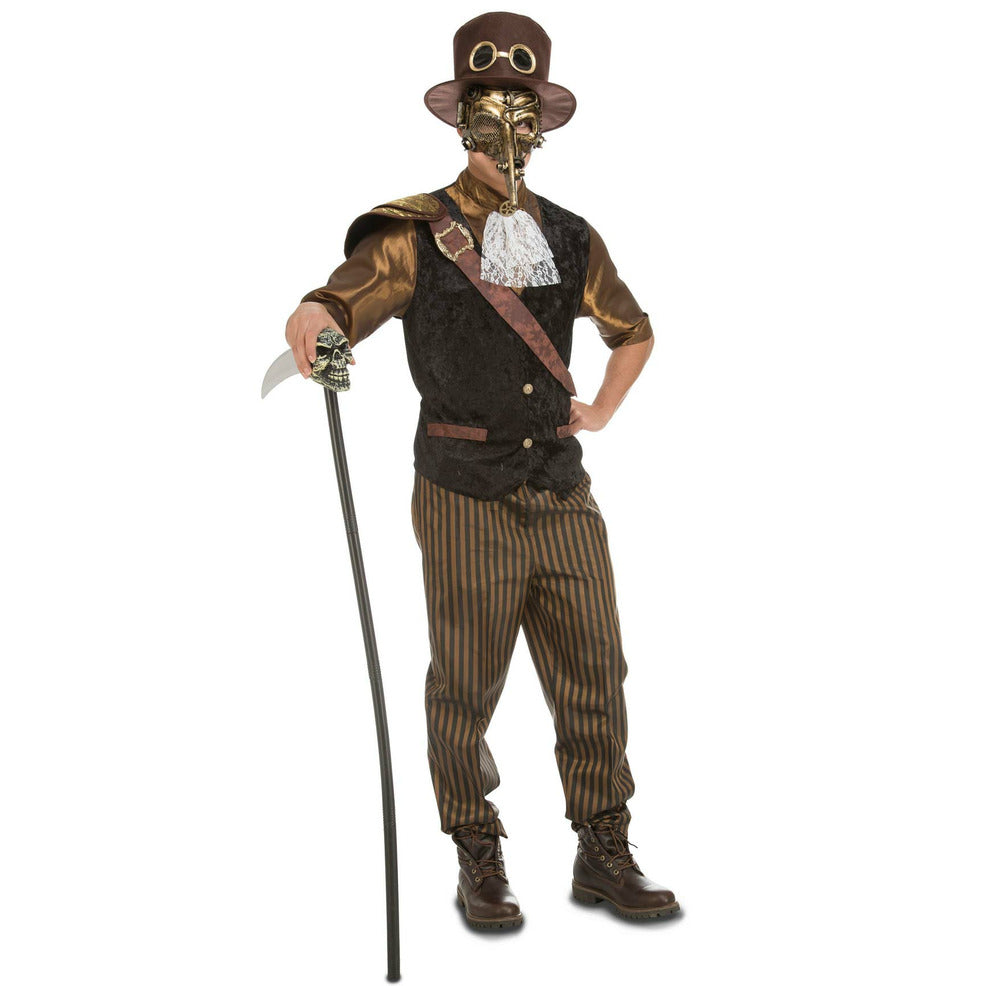 Disfraz de Gentleman Steampunk para hombre | Don Disfraz
