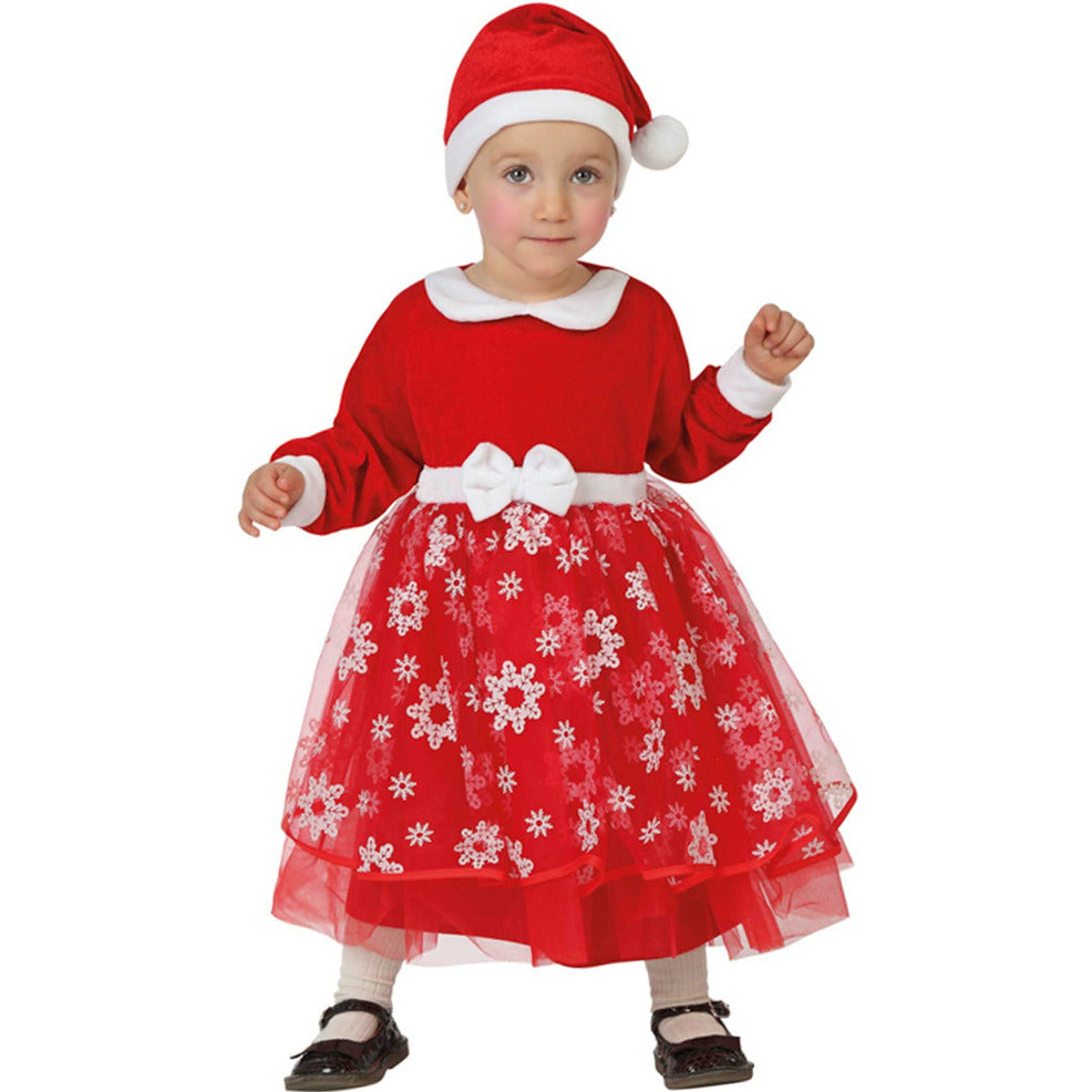 Disfraz de Mamá Noel Copos para bebé | Don Disfraz