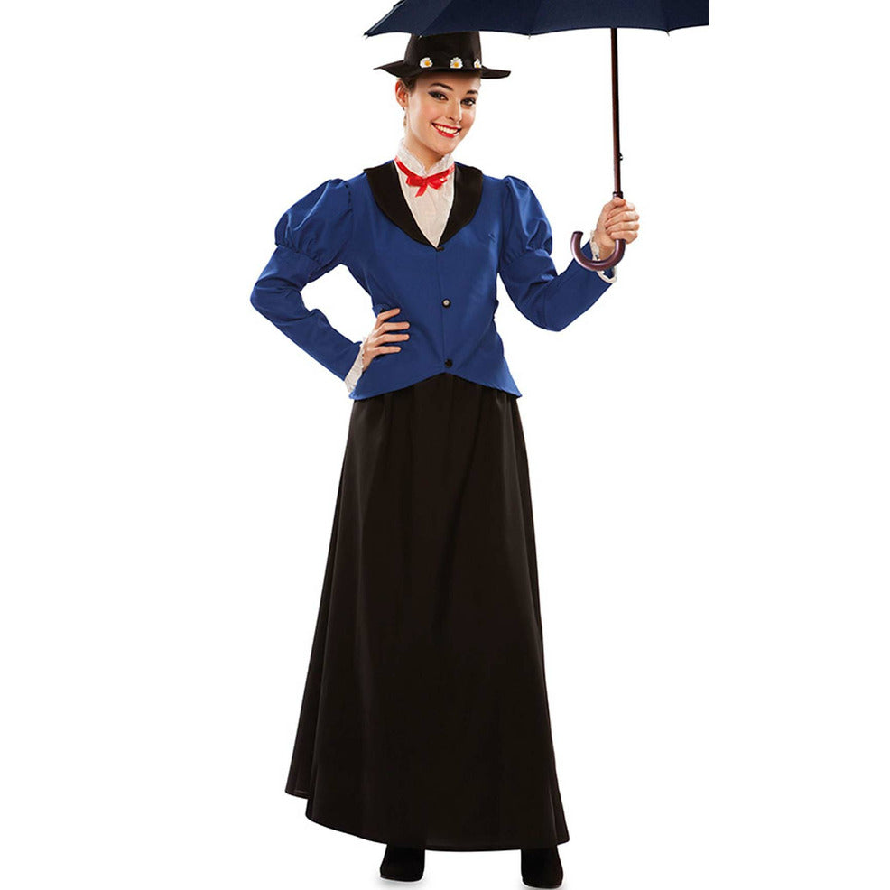 Disfraz de Niñera Poppins para mujer | Don Disfraz