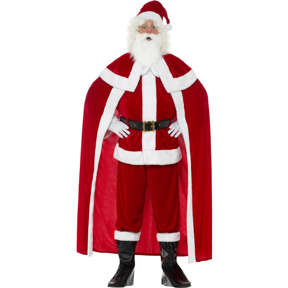 Disfraz de Papá Noel Capa para adulto | Don Disfraz