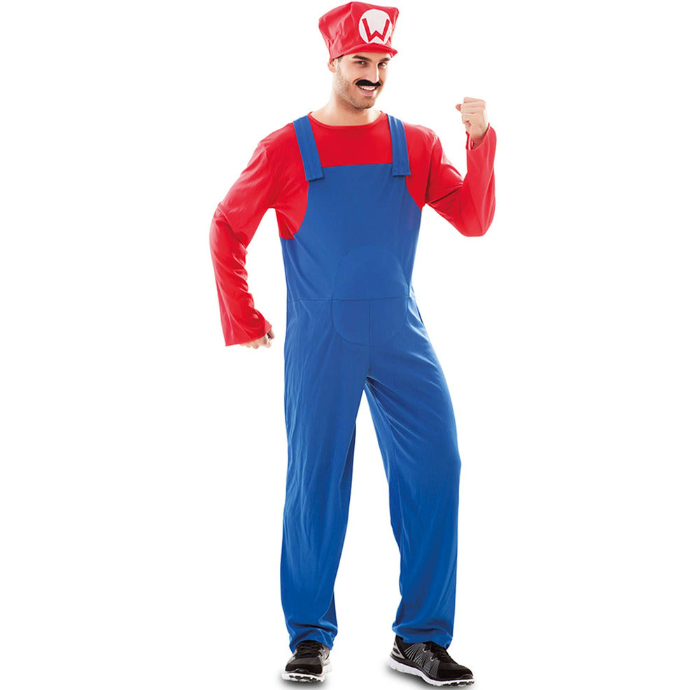 Disfraz de Super Mario Rojo para hombre | Don Disfraz