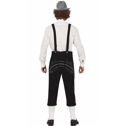 Disfraz de Tiroles Erich para hombre | Don Disfraz