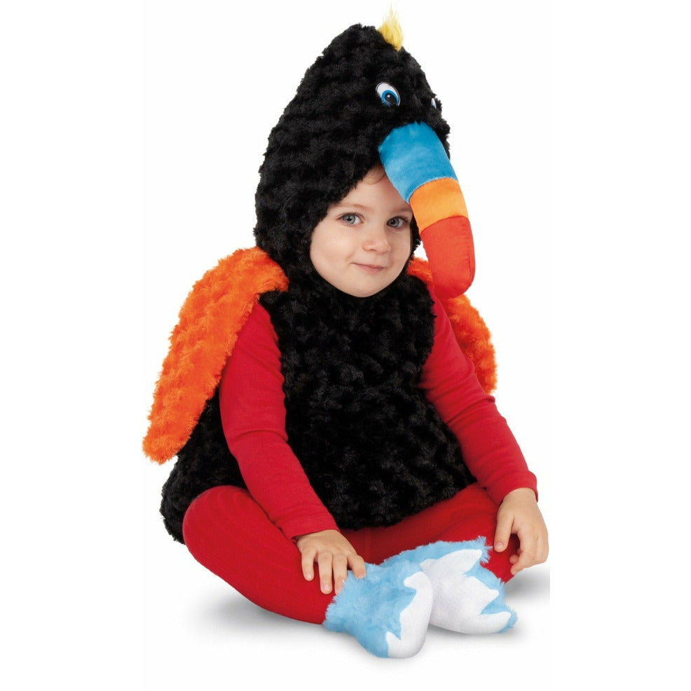 Disfraz de Tucán Peluche infantil | Don Disfraz