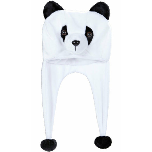 Gorro de Oso Panda Bicolor | Don Disfraz