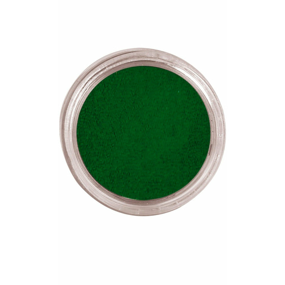 Maquillaje al Agua Verde Oscuro 15gr | Don Disfraz