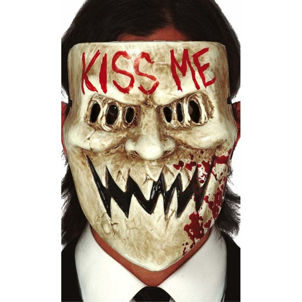 Máscara de La Purga Kiss Me | Don Disfraz