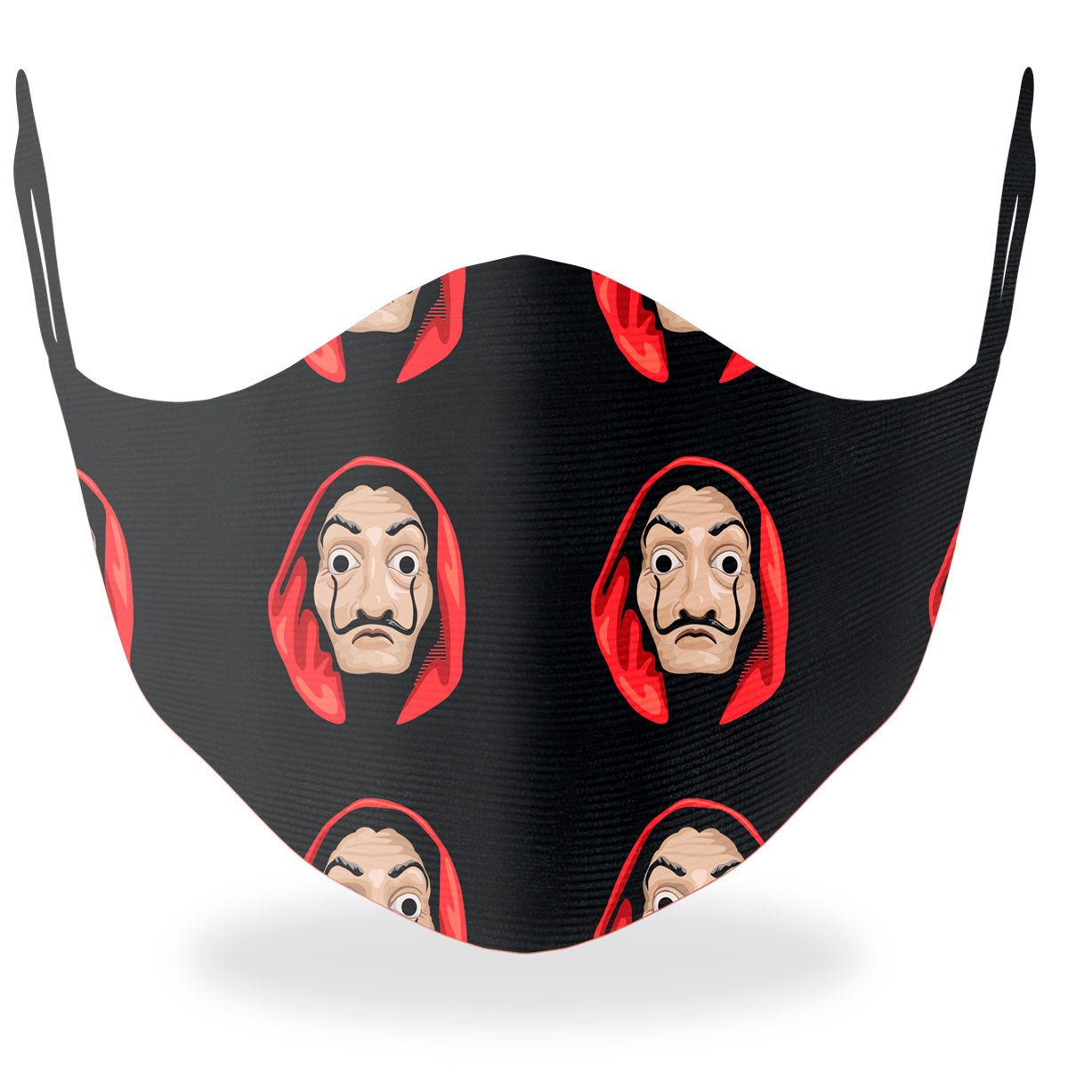 Red Robber Mask Adult