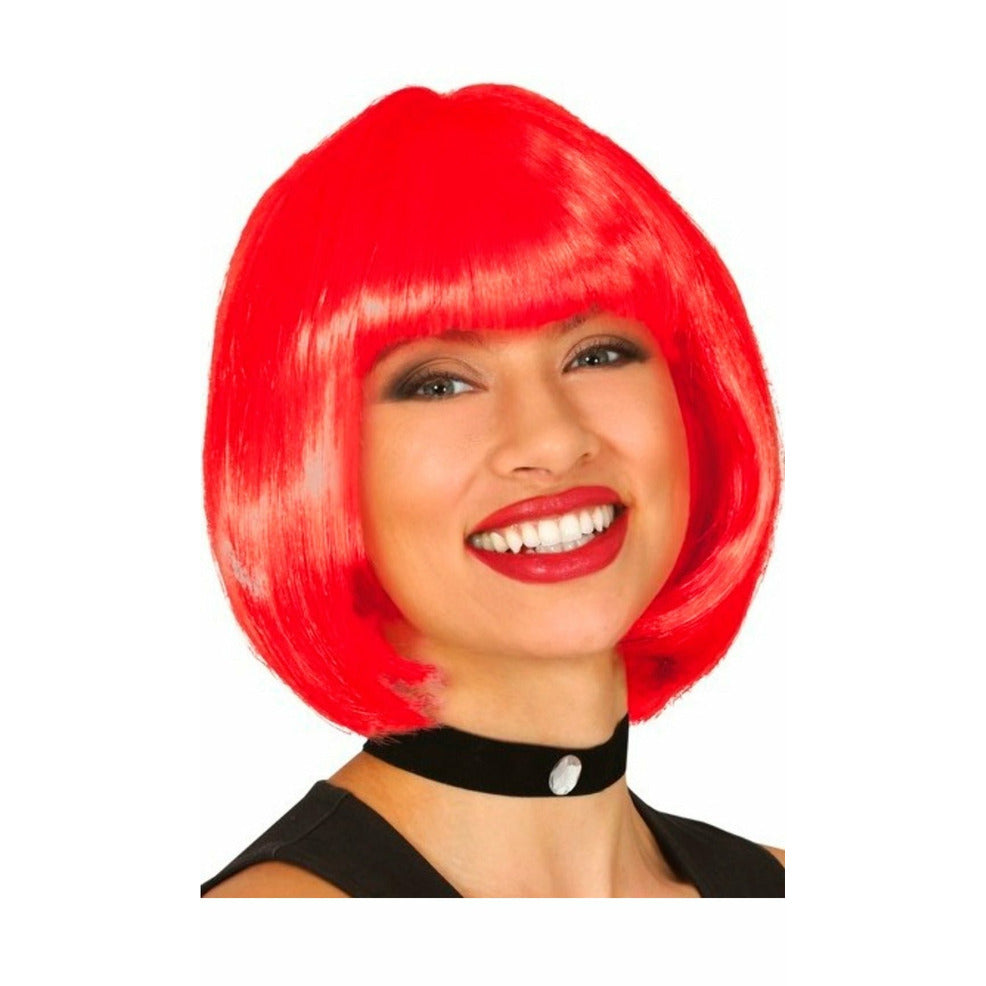 Peluca Roja Media Melena Eco | Don Disfraz