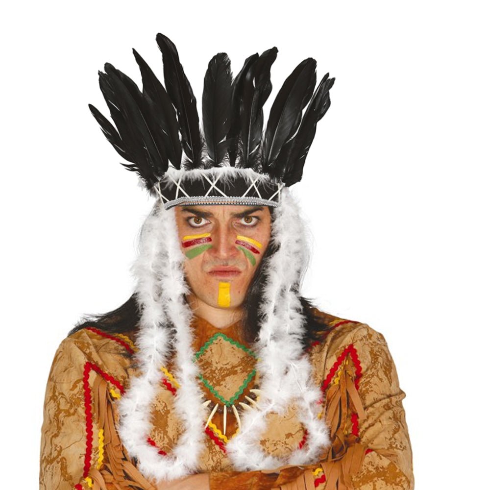 Mayan Indian Headdress