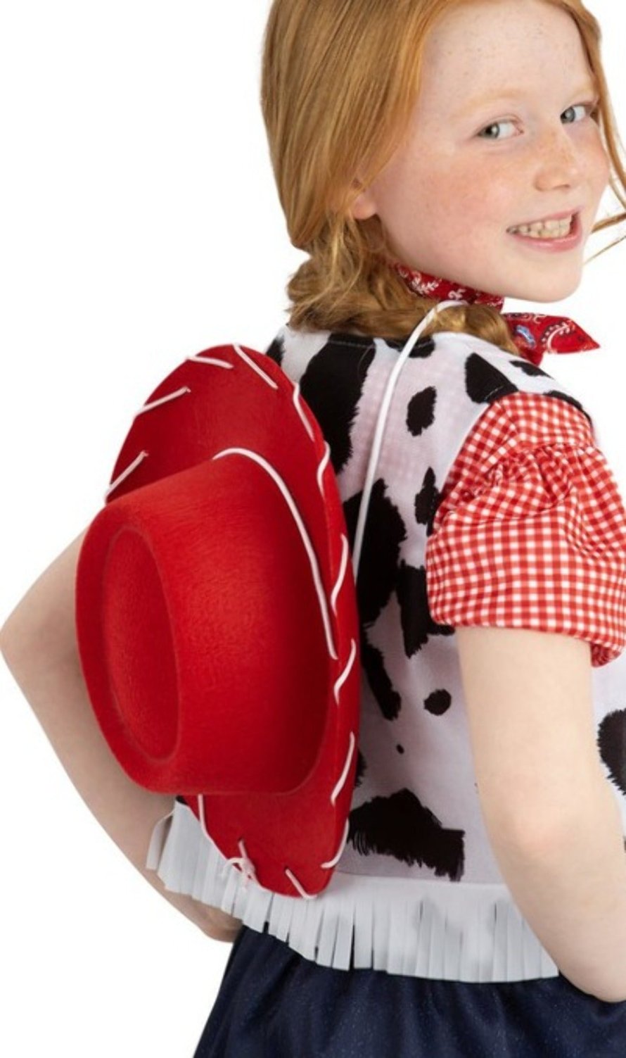 Children's Classic Red Cowboy Hat