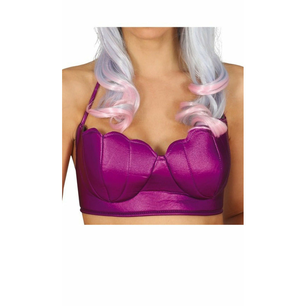 Top de Sirena Fucsia | Don Disfraz
