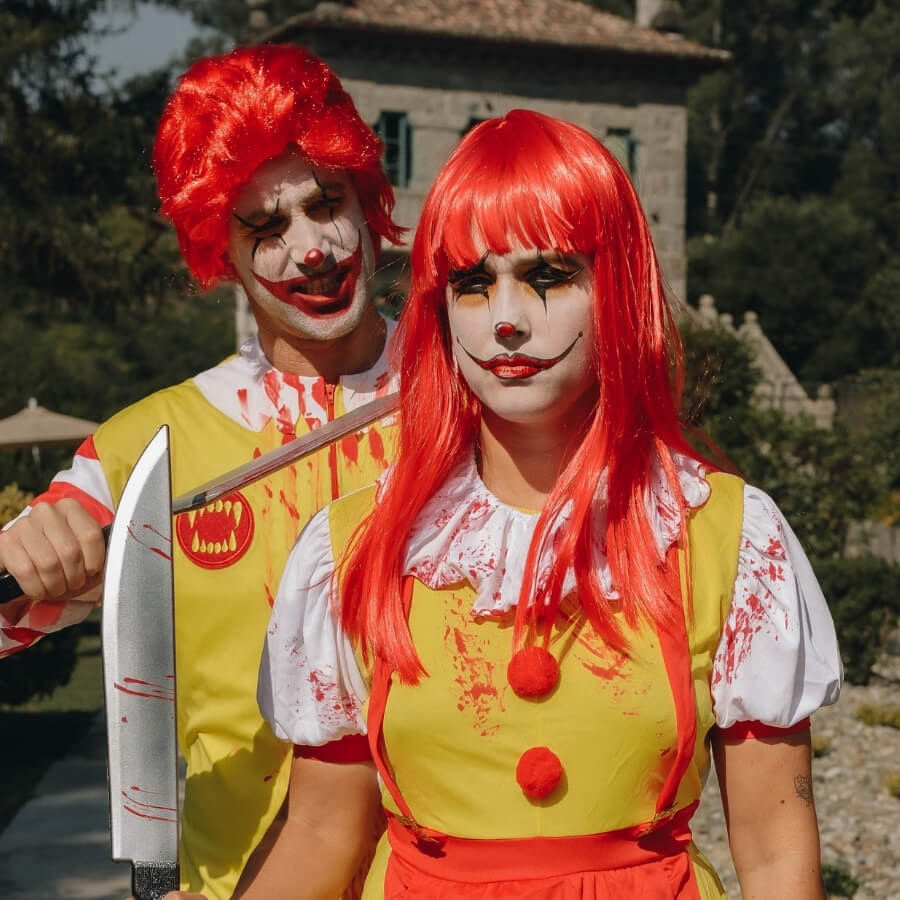 Disfraz de Halloween para parejas
