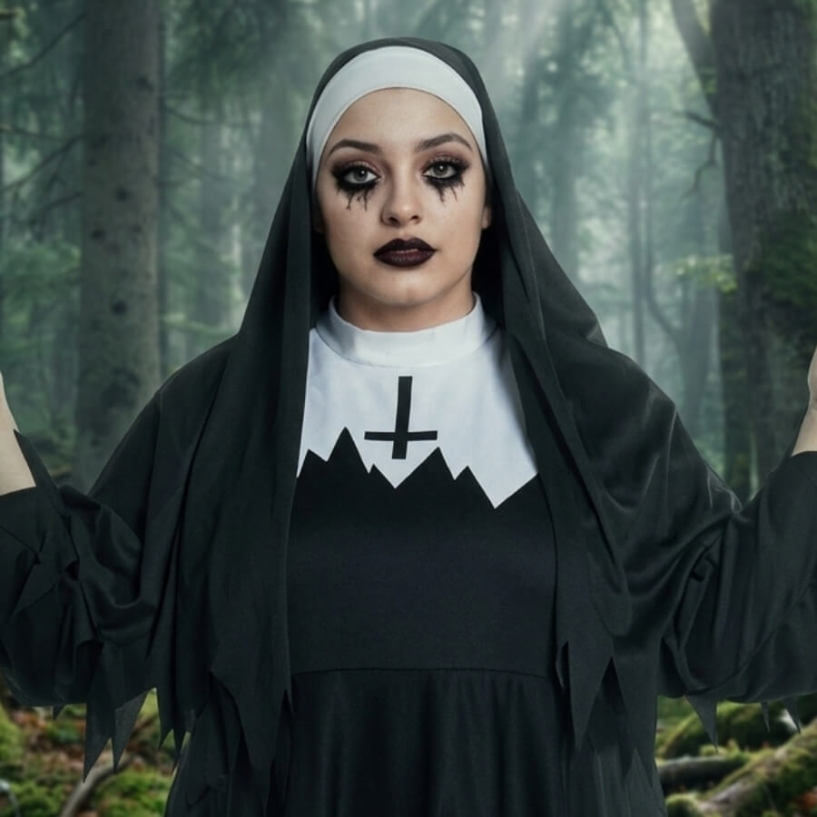 Disfraz de Halloween para talla grande