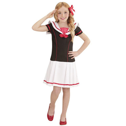 Girls Flirty Sailor Costume