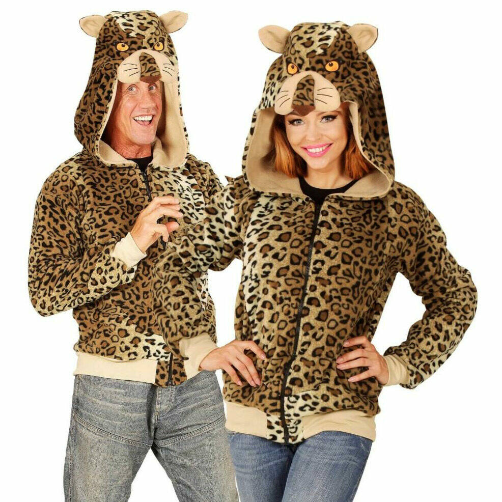Disfraz de Leopardo Chaqueta para adulto | Don Disfraz
