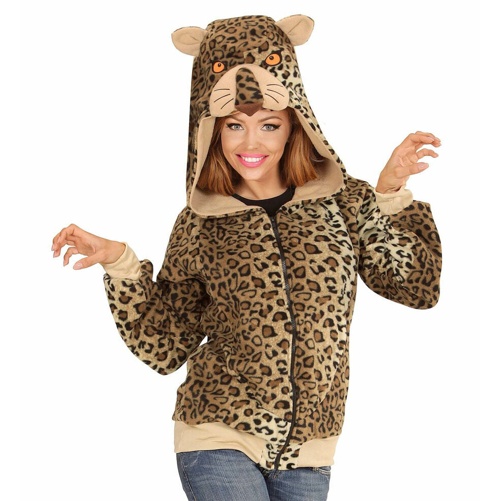 Disfraz de Leopardo Chaqueta para adulto | Don Disfraz