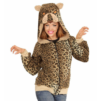 Disfraz de Leopardo Chaqueta para adulto | Don Disfraz
