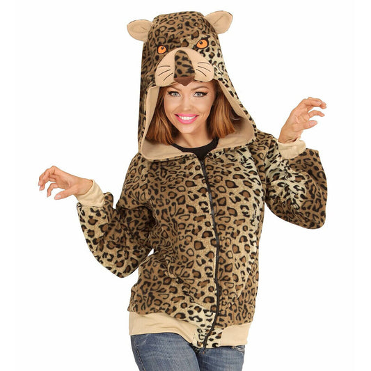 Disfraz de Leopardo Chaqueta para adulto | Don Disfraz