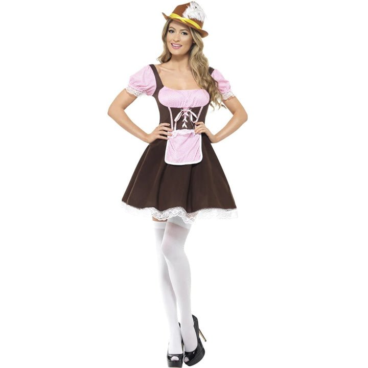 Womens Saxon Tyrolean Costume