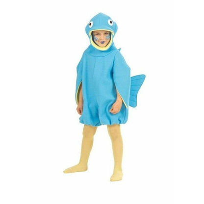 Disfraz de Pez Azul infantil | Don Disfraz